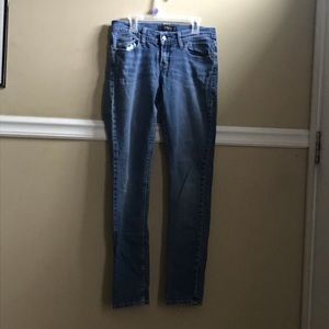 Levi’s Too Superlow 524 jeans size 5m